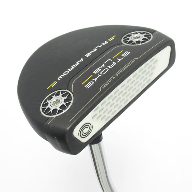 【中古ゴルフクラブ】オデッセイ　STROKE LAB　ストロークラボ BLACK R-LINE ARROW パター カーボンスチール複合シャフト　シャフト：…