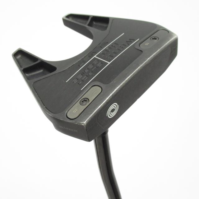 【中古ゴルフクラブ】オデッセイ　White Hot　ホワイト・ホット ブラック SEVEN DB パター カーボンスチール複合シャフト　シャフト：…