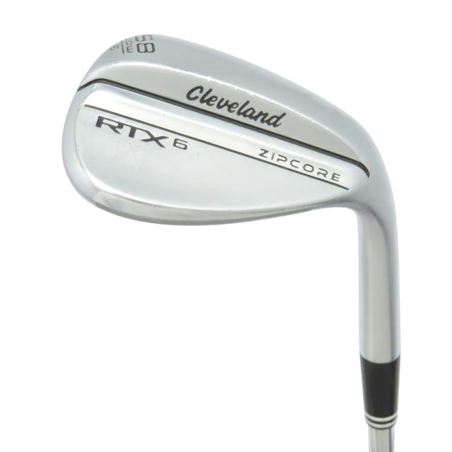 【中古ゴルフクラブ】クリーブランド　RTX　RTX6 ジップコア ツアーサテン ウェッジ Dynamic Gold HT　シャフト：Dynamic Gold HT