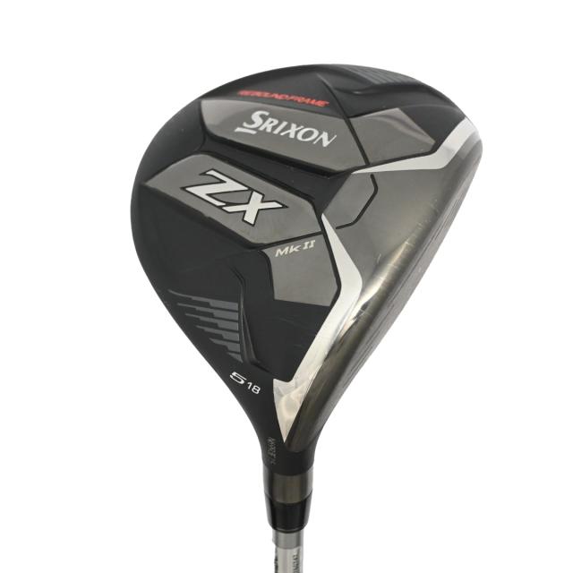 【中古ゴルフクラブ】ダンロップ　SRIXON　スリクソン ZX MkII フェアウェイウッド Diamana ZX-II 50　シャフト：Diamana ZX-II 50