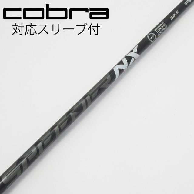 【中古】フジクラ　Speeder　Speeder NX BLACK ドライバー用_スリーブ付  Speeder NX BLACK 50