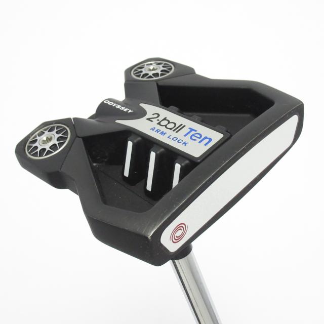 【中古ゴルフクラブ】オデッセイ　ODYSSEY　2-BALL TEN  ARM LOCK パター スチールシャフト　シャフト：スチールシャフト
