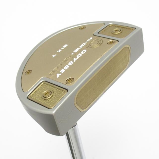 【中古ゴルフクラブ】オデッセイ　AI-ONE MILLED　Ai-ONE MILLED SILVER SIX T DB パター スチールシャフト　シャフト：スチールシャフト