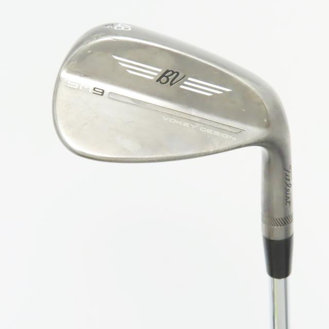 【中古ゴルフクラブ】タイトリスト　Vokey　Vokey SM9 BRASHED STEEL ウェッジ BV105　シャフト：BV105
