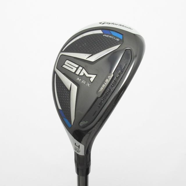 【中古ゴルフクラブ】テーラーメイド　SIM　SIM マックス レスキュー ユーティリティ TENSEI BLUE TM60　シャフト：TENSEI BLUE TM60
