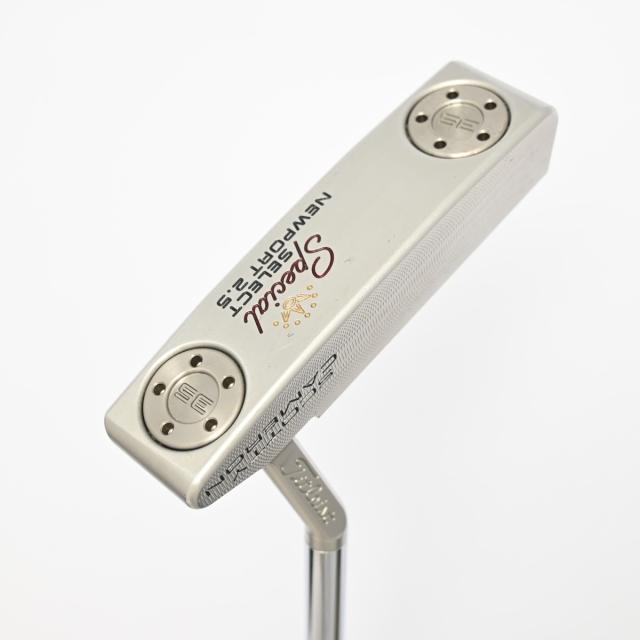 【中古ゴルフクラブ】スコッティキャメロン　SELECT　セレクト ニューポート 2.5 2020 パター スチールシャフト　シャフト：スチールシ…