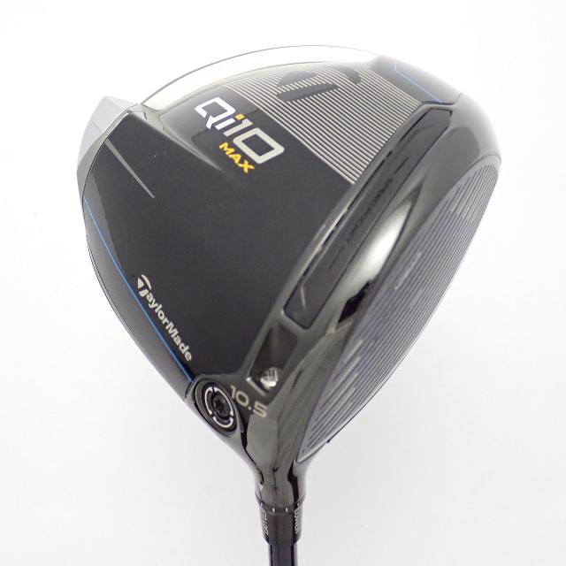 【中古ゴルフクラブ】テーラーメイド　Qi10　Qi10 MAX ドライバー Diamana Blue TM50　シャフト：Diamana Blue TM50