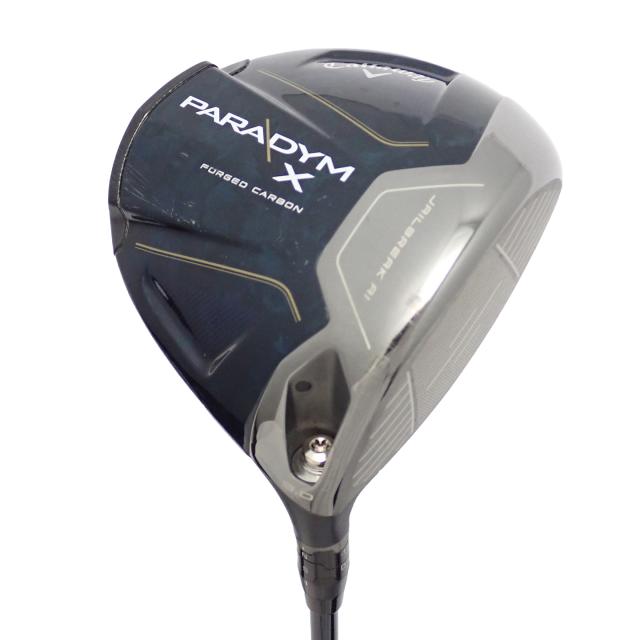 【中古ゴルフクラブ】キャロウェイゴルフ　PARADYM　パラダイム X ドライバー LIN-Q BLUE EX 6　シャフト：LIN-Q BLUE EX 6