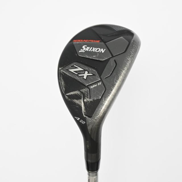 【中古ゴルフクラブ】ダンロップ　SRIXON　スリクソン ZX MkII ハイブリッド ユーティリティ Diamana ZX-II for HYBRID　シャフト：Dia…