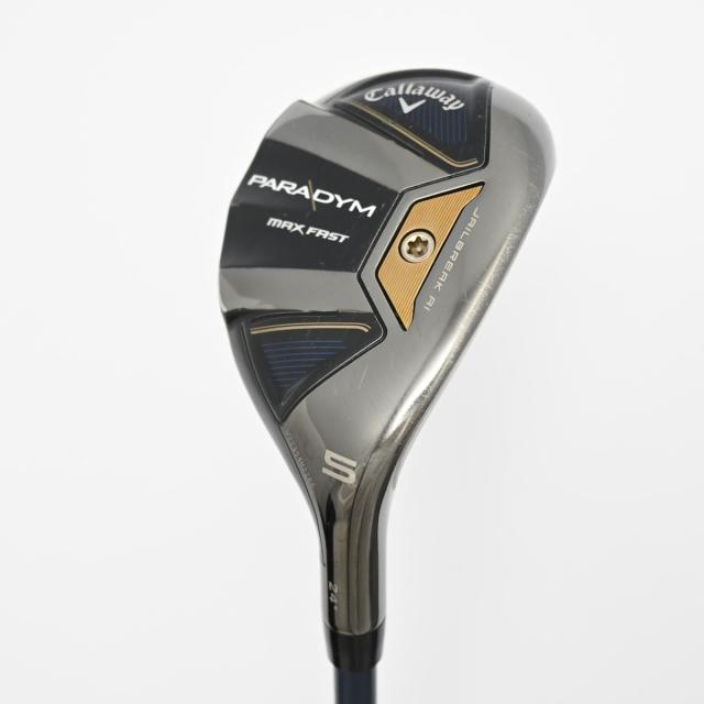 【中古ゴルフクラブ】キャロウェイゴルフ　PARADYM　パラダイム MAX FAST ユーティリティ Speeder NX 40 for Callaway　シャフト：Spee…