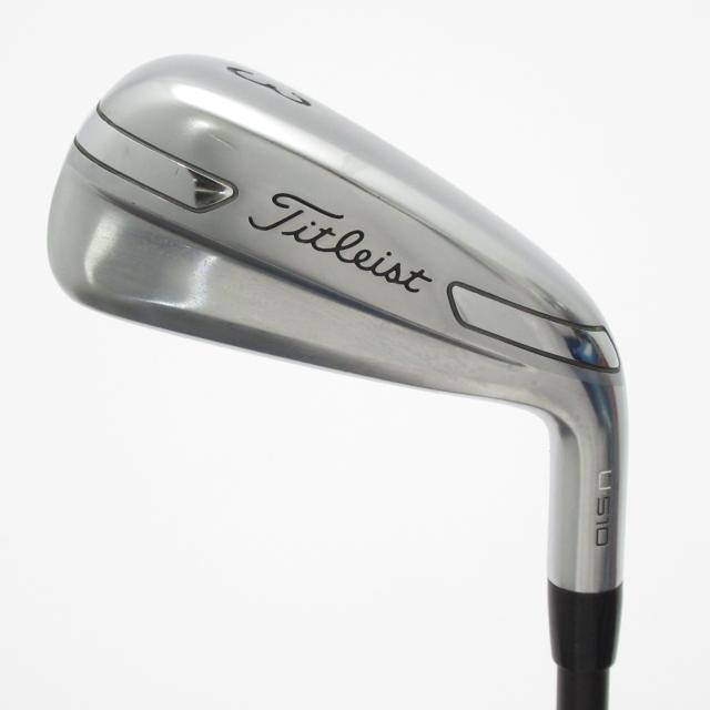 【中古ゴルフクラブ】タイトリスト　TITLEIST　U510 ユーティリティ Titleist MCI Matte Black 70　シャフト：Titleist MCI Matte Blac…