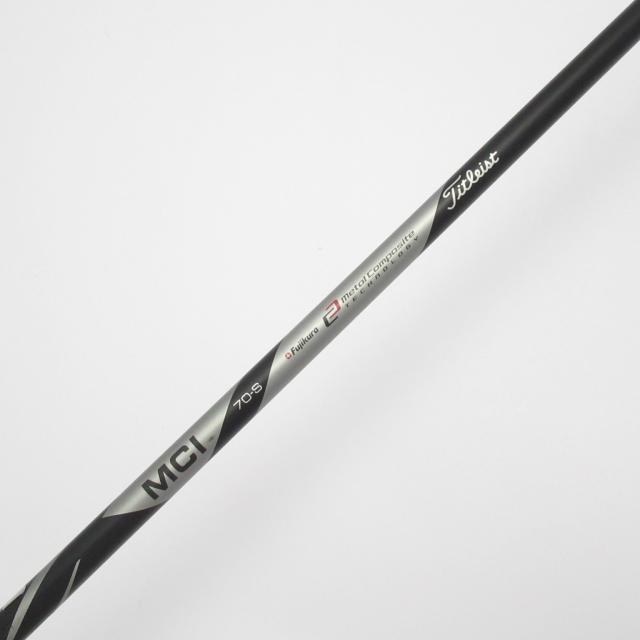 【中古ゴルフクラブ】タイトリスト　TITLEIST　U510 ユーティリティ Titleist MCI Matte Black 70　シャフト：Titleist MCI Matte Blac…_5