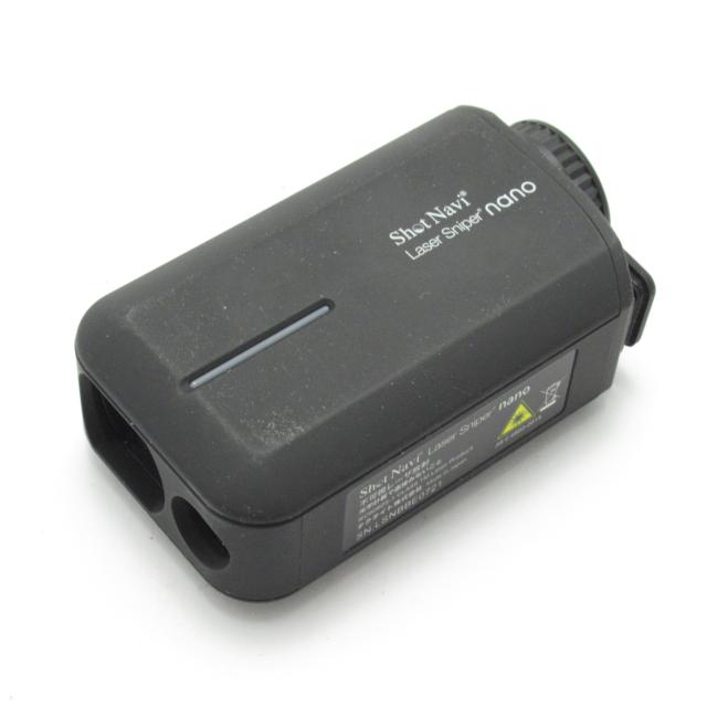 【中古】ショットナビ　Shot Navi　レーザースナイパー ナノ