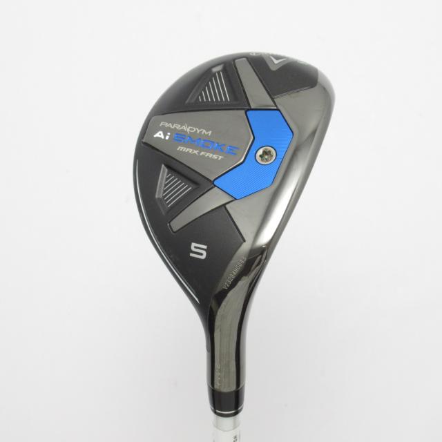【中古ゴルフクラブ】キャロウェイゴルフ　Ai SMOKE　パラダイム Ai SMOKE MAX FAST ユーティリティ ELDIO 40 for Callaway　シャフト…