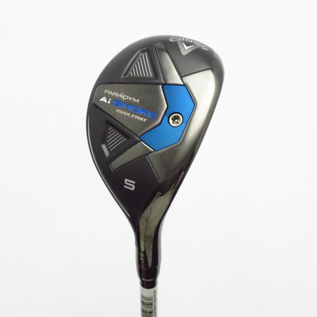 【中古ゴルフクラブ】キャロウェイゴルフ　Ai SMOKE　パラダイム Ai SMOKE MAX FAST ユーティリティ TENSEI 40 for Callaway　シャフト…