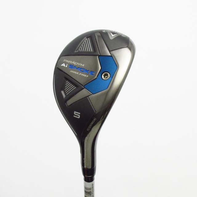 【中古ゴルフクラブ】キャロウェイゴルフ　Ai SMOKE　パラダイム Ai SMOKE MAX FAST ユーティリティ TENSEI 40 for Callaway　シャフト…