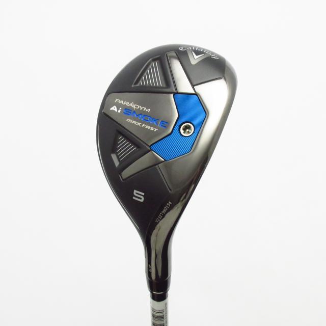 【中古ゴルフクラブ】キャロウェイゴルフ　Ai SMOKE　パラダイム Ai SMOKE MAX FAST ユーティリティ TENSEI 40 for Callaway　シャフト…