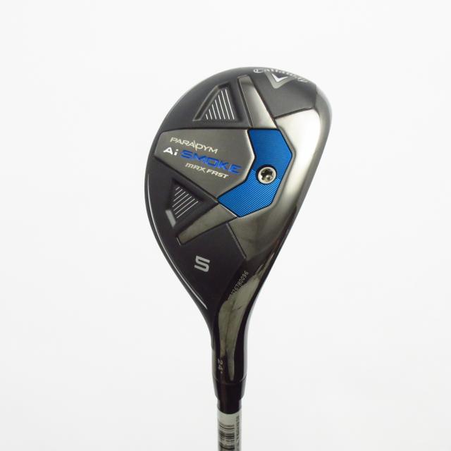 【中古ゴルフクラブ】キャロウェイゴルフ　Ai SMOKE　パラダイム Ai SMOKE MAX FAST ユーティリティ TENSEI 40 for Callaway　シャフト…