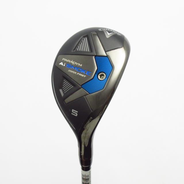 【中古ゴルフクラブ】キャロウェイゴルフ　Ai SMOKE　パラダイム Ai SMOKE MAX FAST ユーティリティ TENSEI 40 for Callaway　シャフト…