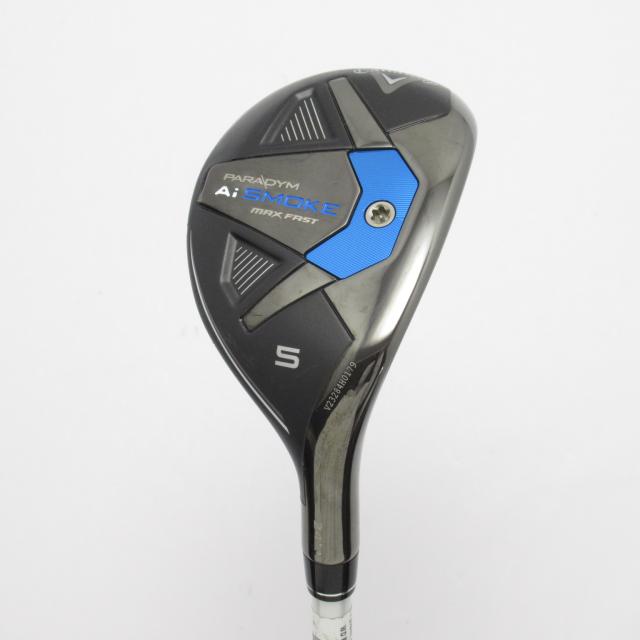 【中古ゴルフクラブ】キャロウェイゴルフ　Ai SMOKE　パラダイム Ai SMOKE MAX FAST ユーティリティ ELDIO 40 for Callaway　シャフト…