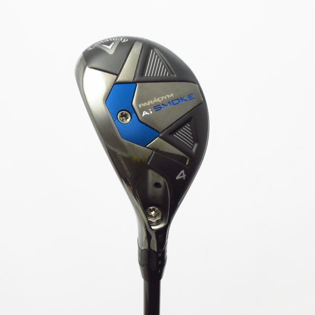 【中古ゴルフクラブ】キャロウェイゴルフ　Ai SMOKE　パラダイム Ai SMOKE ユーティリティ TENSEI 50 for Callaway　シャフト：TENSEI …