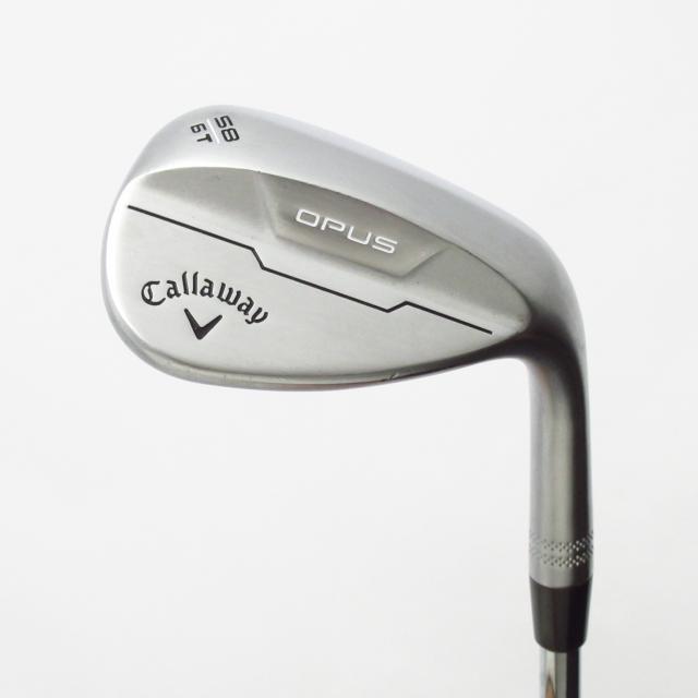 【中古ゴルフクラブ】キャロウェイゴルフ　Callaway Golf　OPUS クロム ウェッジ N.S.PRO MODUS3 TOUR 115　シャフト：N.S.PRO MODUS3 …
