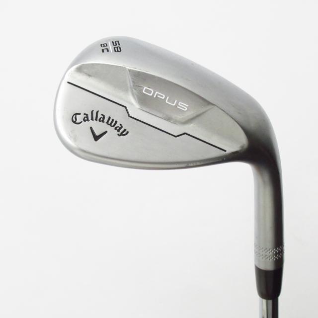 【中古ゴルフクラブ】キャロウェイゴルフ　Callaway Golf　OPUS クロム ウェッジ N.S.PRO MODUS3 TOUR 115　シャフト：N.S.PRO MODUS3 …