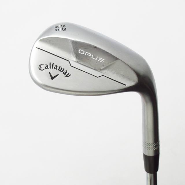 【中古ゴルフクラブ】キャロウェイゴルフ　Callaway Golf　OPUS クロム ウェッジ N.S.PRO MODUS3 TOUR 115　シャフト：N.S.PRO MODUS3 …