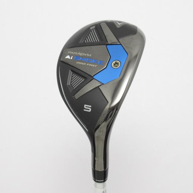 【中古ゴルフクラブ】キャロウェイゴルフ　Ai SMOKE　パラダイム Ai SMOKE MAX FAST ユーティリティ ELDIO 40 for Callaway　シャフト…