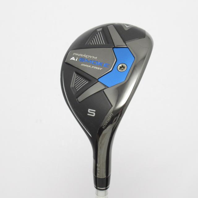 【中古ゴルフクラブ】キャロウェイゴルフ　Ai SMOKE　パラダイム Ai SMOKE MAX FAST ユーティリティ ELDIO 40 for Callaway　シャフト…