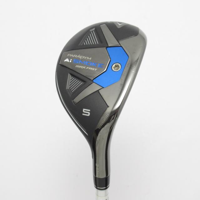 【中古ゴルフクラブ】キャロウェイゴルフ　Ai SMOKE　パラダイム Ai SMOKE MAX FAST ユーティリティ ELDIO 40 for Callaway　シャフト…