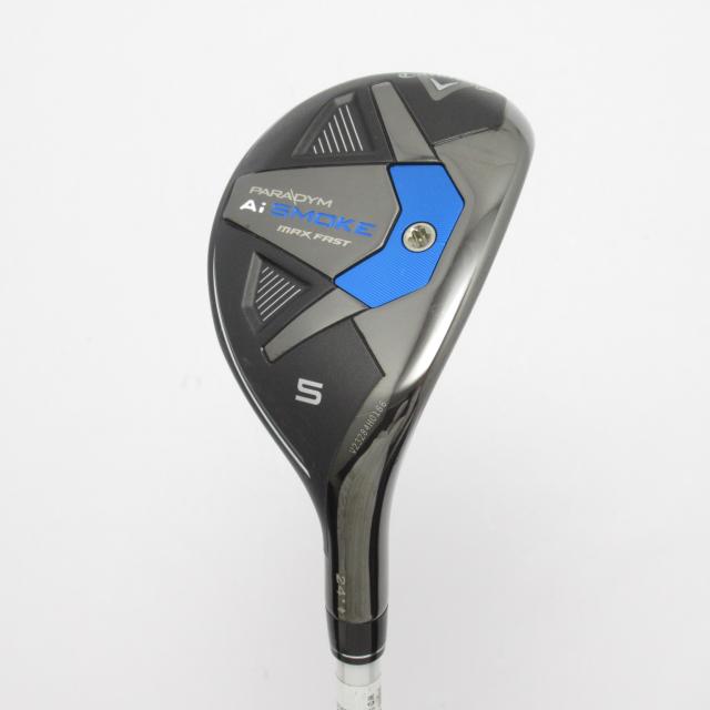 【中古ゴルフクラブ】キャロウェイゴルフ　Ai SMOKE　パラダイム Ai SMOKE MAX FAST ユーティリティ ELDIO 40 for Callaway　シャフト…