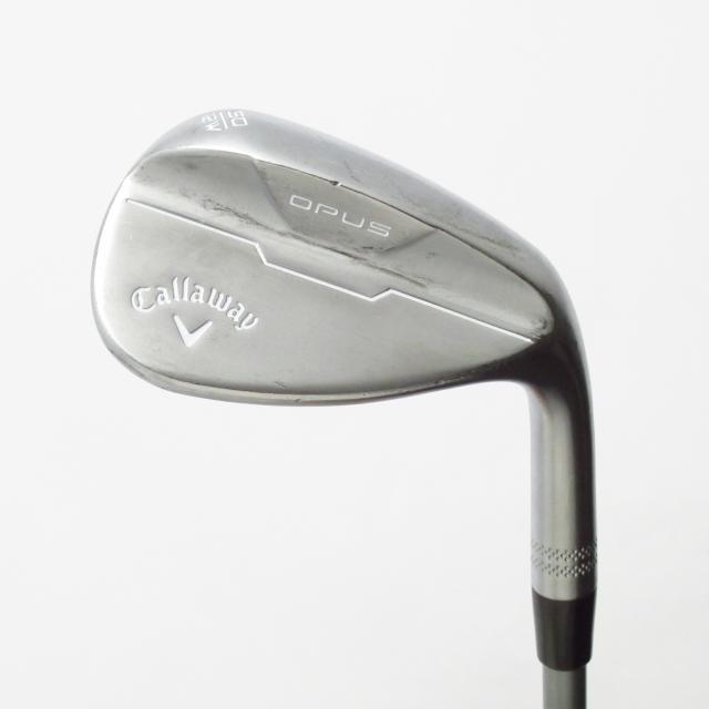 【中古ゴルフクラブ】キャロウェイゴルフ　Callaway Golf　OPUS クロム ウェッジ ELDIO 40 for Callaway　シャフト：ELDIO 40 for Call…