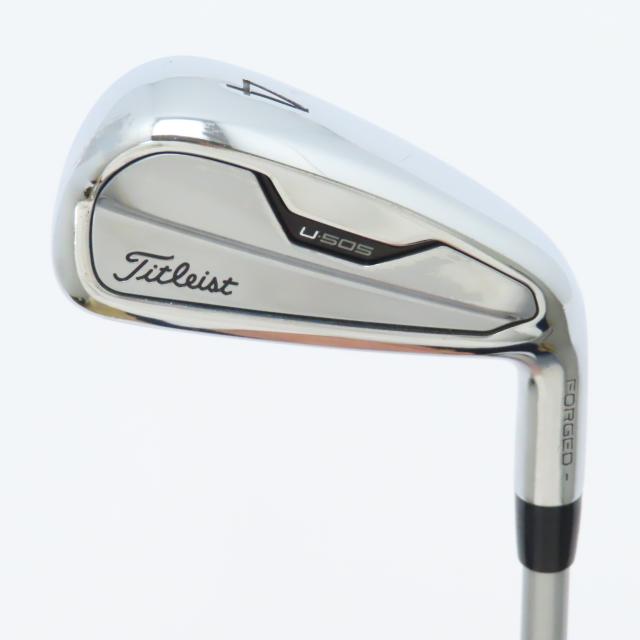 【中古ゴルフクラブ】タイトリスト　TITLEIST　U505 ユーティリティ 3D051　シャフト：3D051