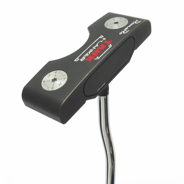 【中古ゴルフクラブ】ロマロ　romaro　RomaRo TANK FLANKER パター スチールシャフト　シャフト：スチールシャフト