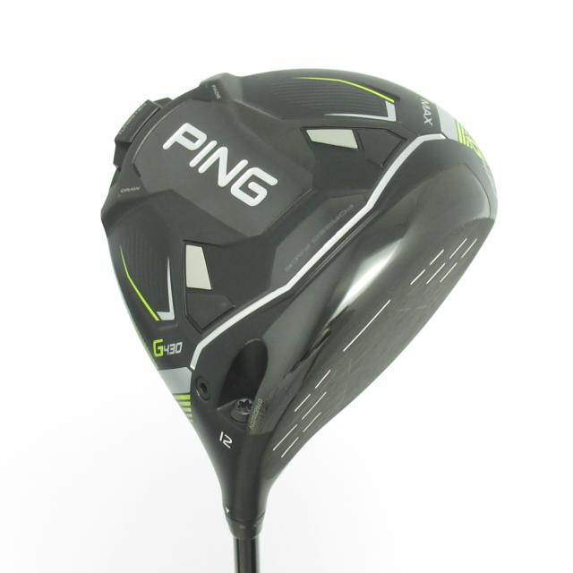 【中古ゴルフクラブ】ピン　G430　G430 MAX ドライバー ALTA J CB BLACK　シャフト：ALTA J CB BLACK