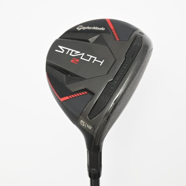 【中古ゴルフクラブ】テーラーメイド　STEALTH　ステルス2 フェアウェイウッド TENSEI RED TM50(2022)　シャフト：TENSEI RED TM50(2022)