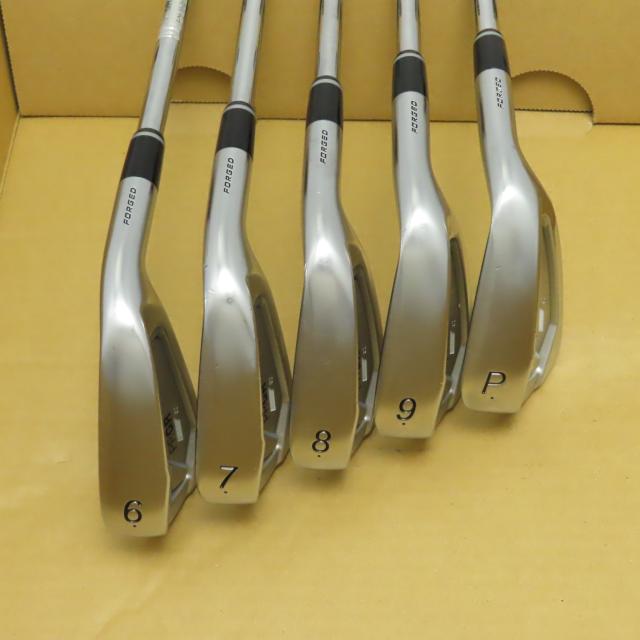 【中古ゴルフクラブ】プロギア　PRGR　02(2023) アイアン N.S.PRO スペックスチールIII ver.2　シャフト：N.S.PRO スペックスチールIII…