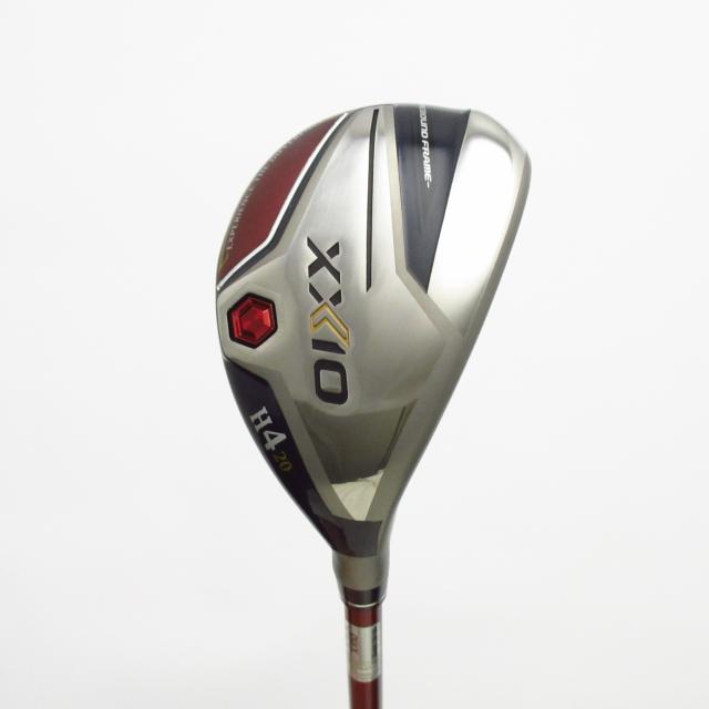 【中古ゴルフクラブ】ダンロップ　XXIO　ゼクシオ(2022) レッド ユーティリティ XXIO MP1200　シャフト：XXIO MP1200