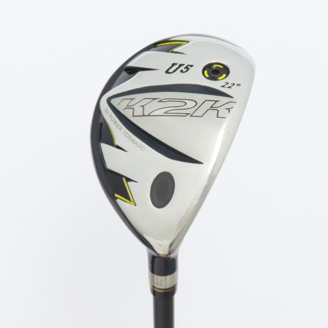 【中古ゴルフクラブ】キャスコ　KASCO　K2K ONE LENGTH ユーティリティ ATTAS MB HY 55　シャフト：ATTAS MB HY 55