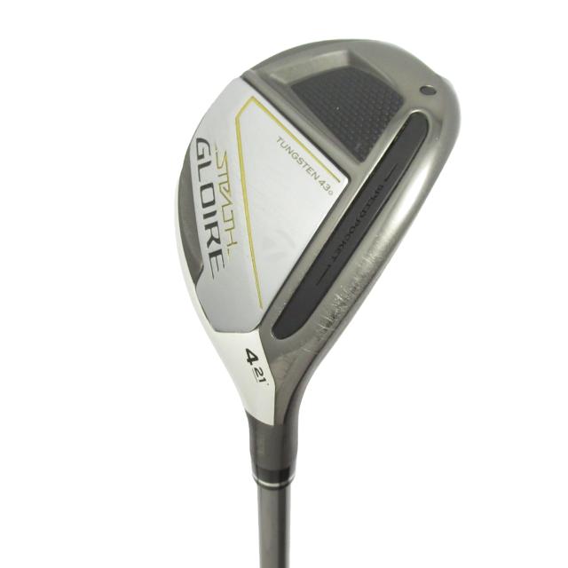 【中古ゴルフクラブ】テーラーメイド　STEALTH　ステルス グローレ レスキュー ユーティリティ Speeder NX for TM　シャフト：Speeder …