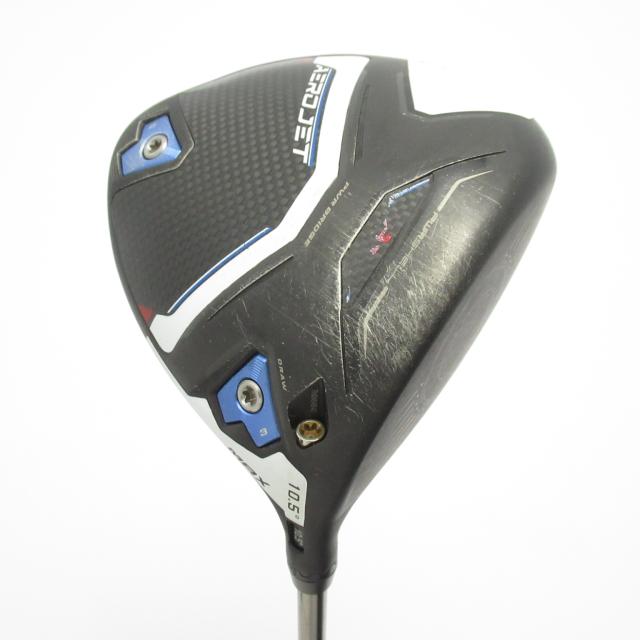 【中古ゴルフクラブ】コブラ　AEROJET　エアロジェット MAX ドライバー Diamana ZF50　シャフト：Diamana ZF50