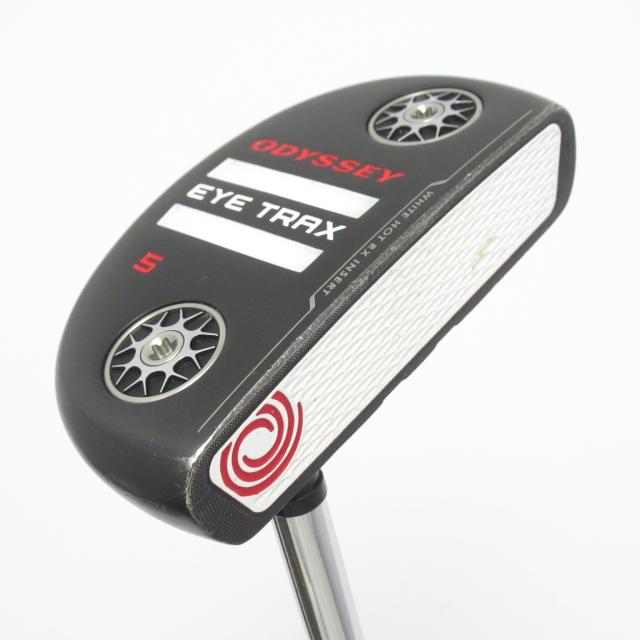 【中古ゴルフクラブ】オデッセイ　ODYSSEY　アイトラックス #5 パター スチールシャフト　シャフト：スチールシャフト