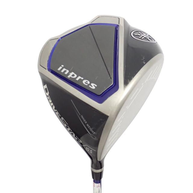 【中古ゴルフクラブ】ヤマハ　inpres　インプレス DRIVE STAR(2023) ドライバー Speeder NX for Yamaha M423d　シャフト：Speeder NX f…