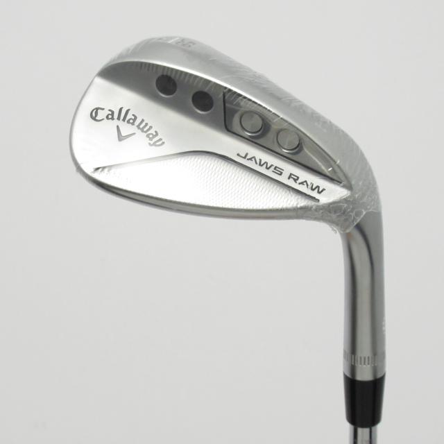 【中古ゴルフクラブ】キャロウェイゴルフ　Callaway Golf　JAWS RAW Zグラインド クロムメッキ仕上げ ウェッジ Dynamic Gold　シャフト…
