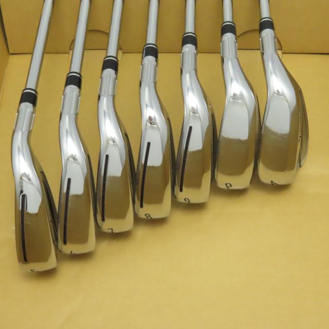 【中古ゴルフクラブ】テーラーメイド　STEALTH　ステルス グローレ アイアン N.S.PRO 950GH neo　シャフト：N.S.PRO 950GH neo