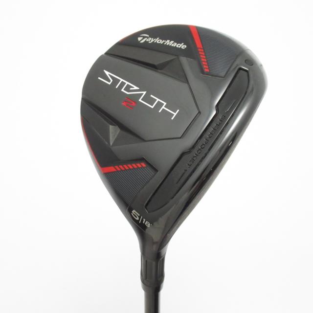 【中古ゴルフクラブ】テーラーメイド　STEALTH　ステルス2 フェアウェイウッド Tour AD CQ-6　シャフト：Tour AD CQ-6