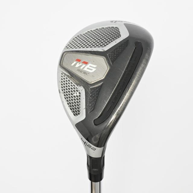 【中古ゴルフクラブ】テーラーメイド　M6　M6 RESCUE ユーティリティ N.S.PRO MODUS3 TOUR 105　シャフト：N.S.PRO MODUS3 TOUR 105
