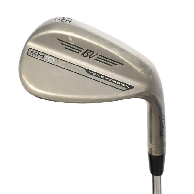 【中古ゴルフクラブ】タイトリスト　Vokey　ボーケイデザイン SM10 ニッケル ウェッジ BV105　シャフト：BV105