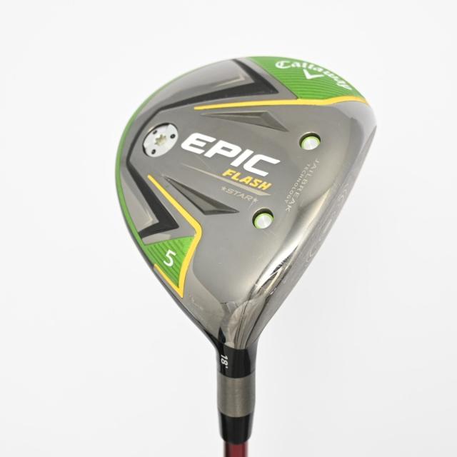 【中古ゴルフクラブ】キャロウェイゴルフ　EPIC　エピック フラッシュ STAR フェアウェイウッド Speeder 661 EVOLUTION III　シャフト…